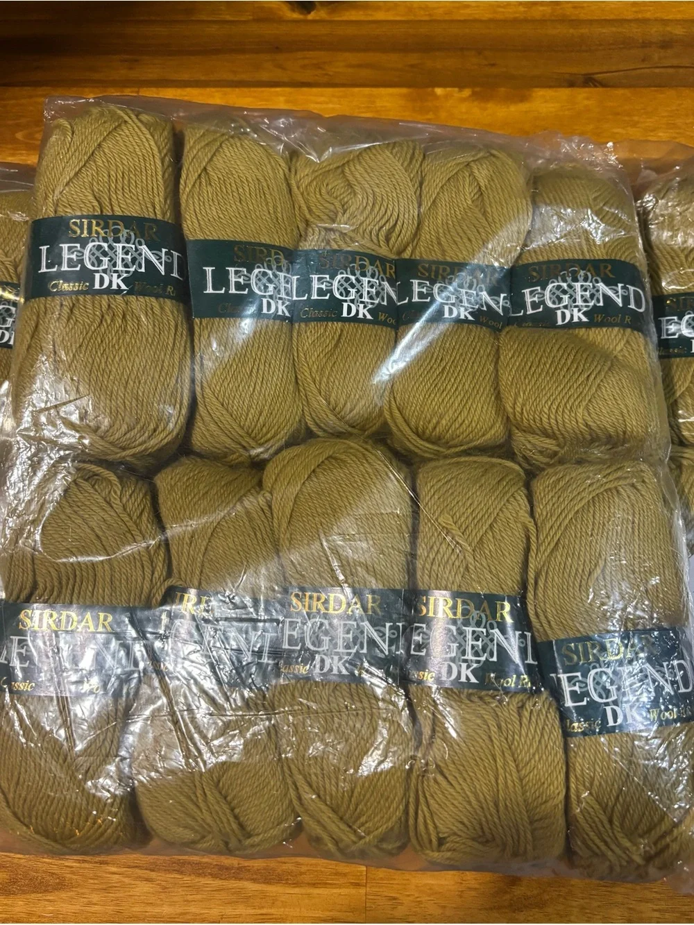 Sirdar Legend DK Mustard Yarn - 665